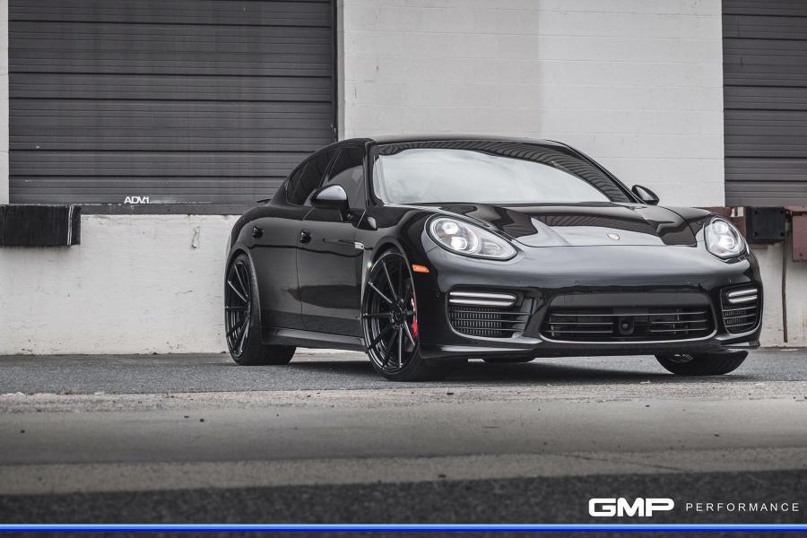 Porsche Panamera Turbo by GMP Performance on ADV.1 Wheels (ADV10 M.V2 SL) '2017